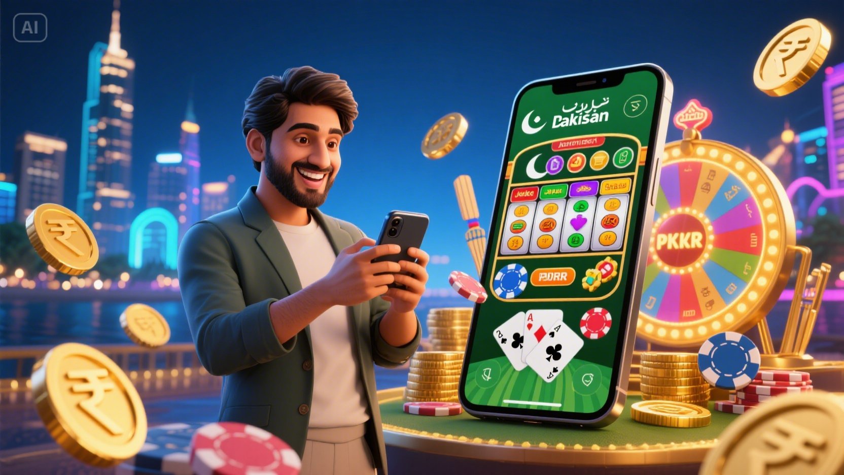 Cosmic SpinsGet 200% bonus instantly when you make your first deposit! Pakistan’s gamers love this exclusive offer with real PKR withdrawals, quick transactions, and nonstop casino excitement.